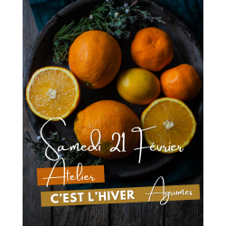 Atelier Fruits d'Hiver : Les Agrumes  - 1