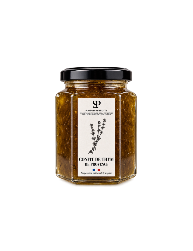 Confit de thym de provence  - 1