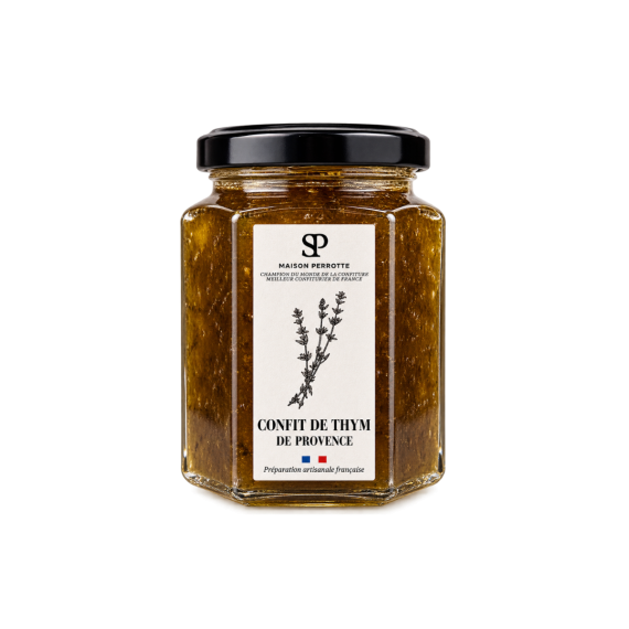 Confit de thym de provence  - 1