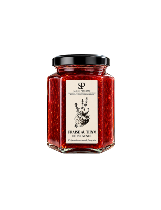 Fraise au thym de Provence  - 1