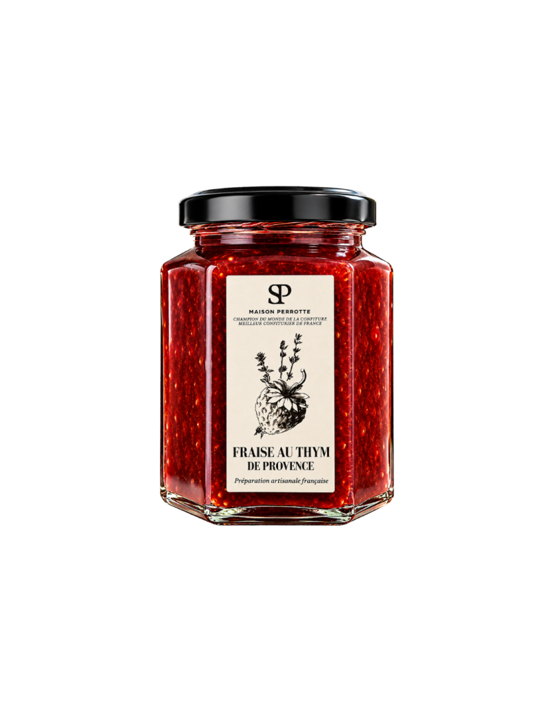 Fraise au thym de Provence  - 1
