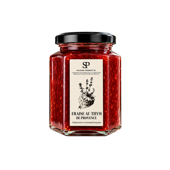Fraise au thym de Provence  - 1
