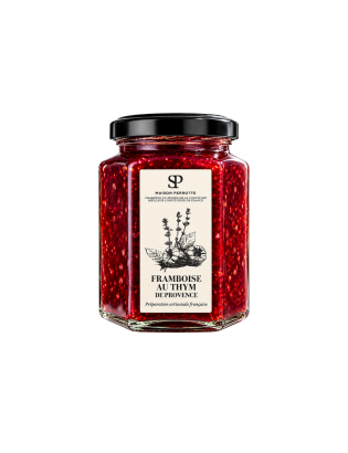 Framboise au thym de Provence  - 1