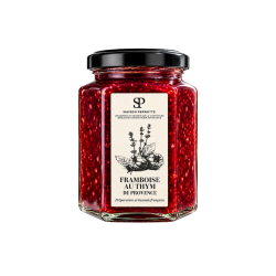 Framboise au thym de Provence  - 1