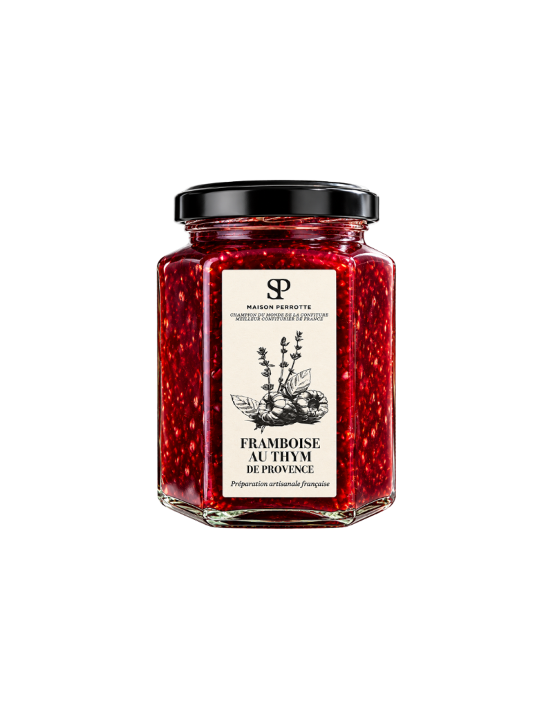 Framboise au thym de Provence  - 1