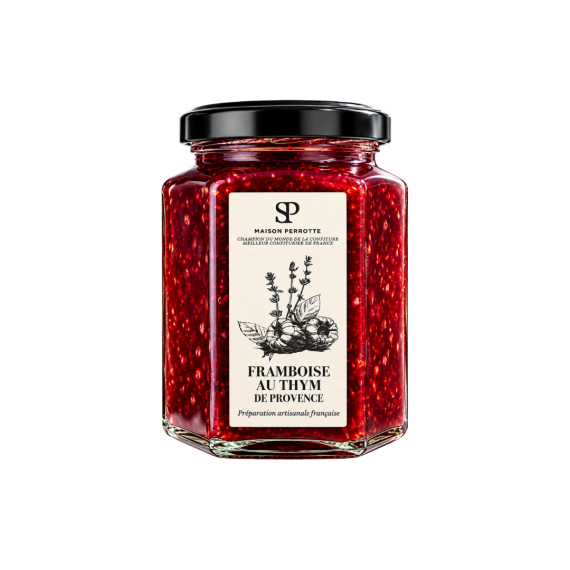 Framboise au thym de Provence  - 1