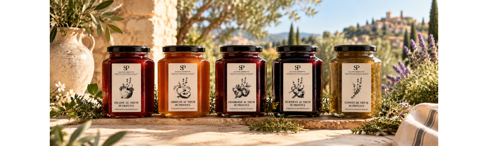 Saveurs de Provence | Confitures artisanales Maison Perrotte