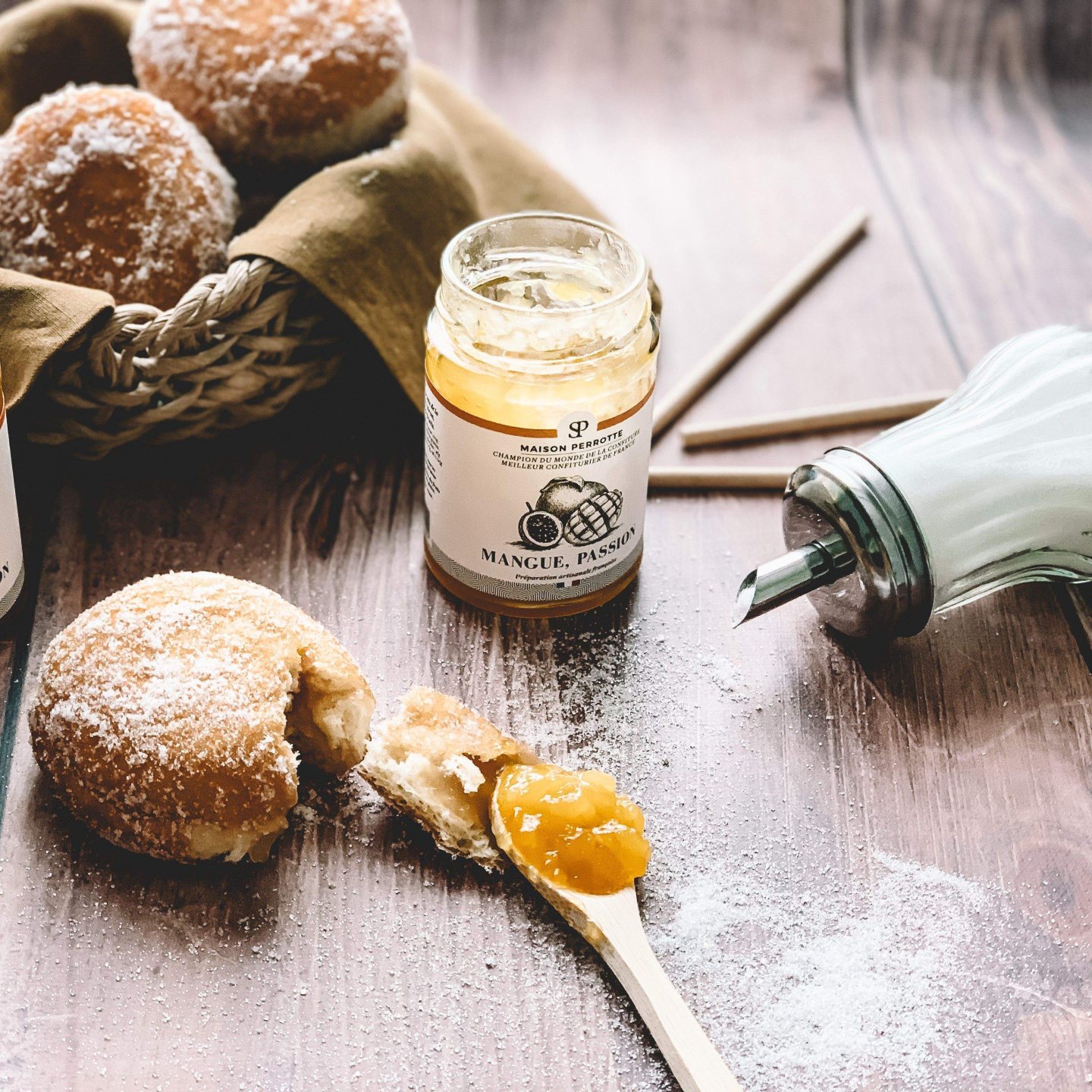 Doughnuts, Berlin balls
