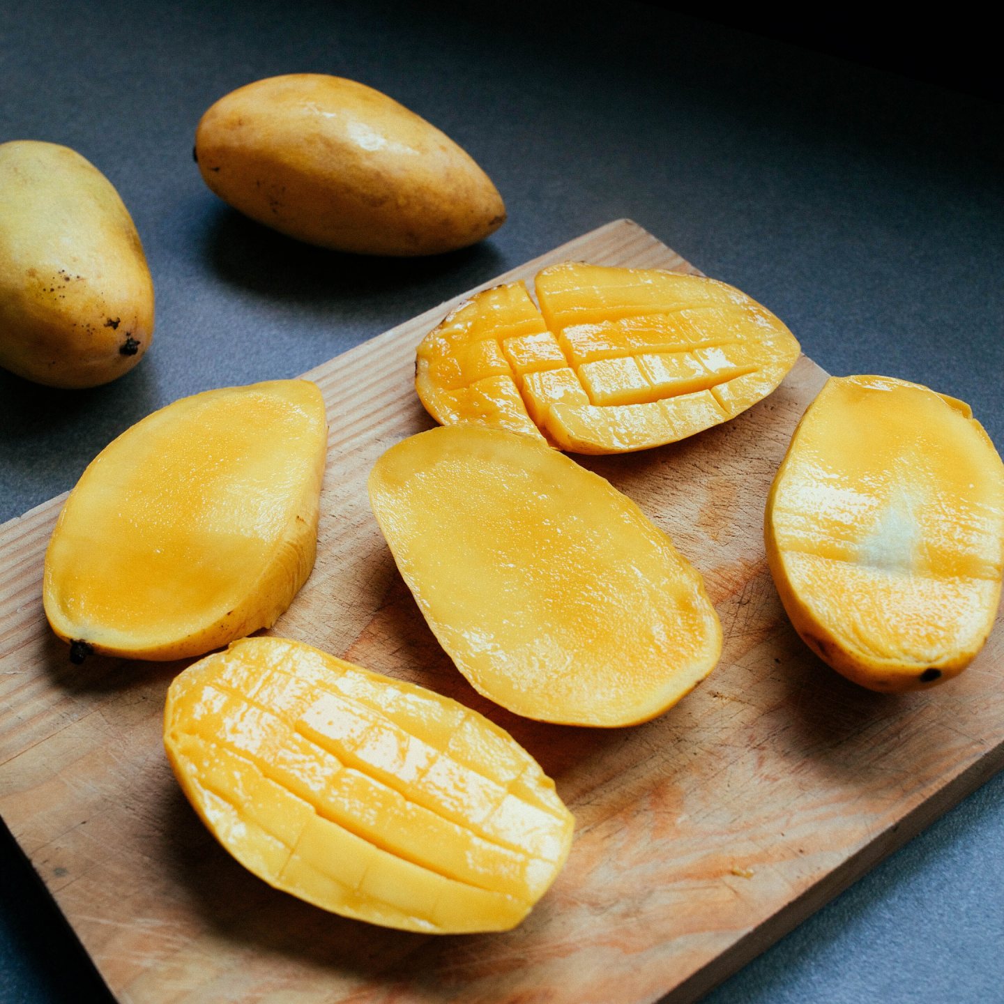 Confiture mangue, passion et gingembre