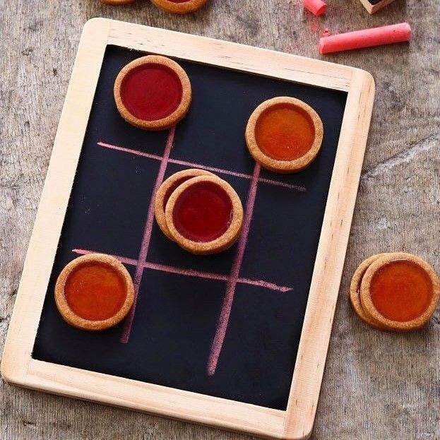Shortbread with Alain Ducasse jam