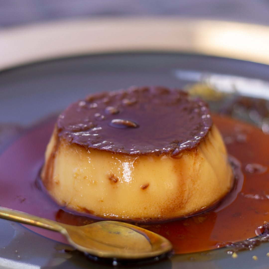 Crème renversée au caramel beurre salé