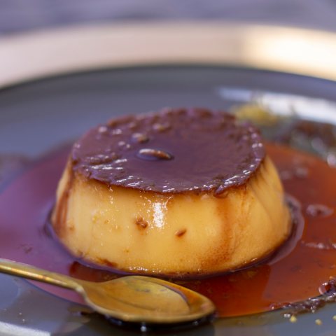 Crème renversée au caramel beurre salé