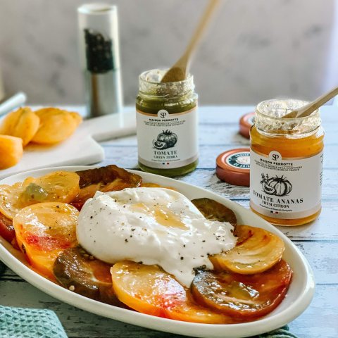 Confiture de tomate Burrata