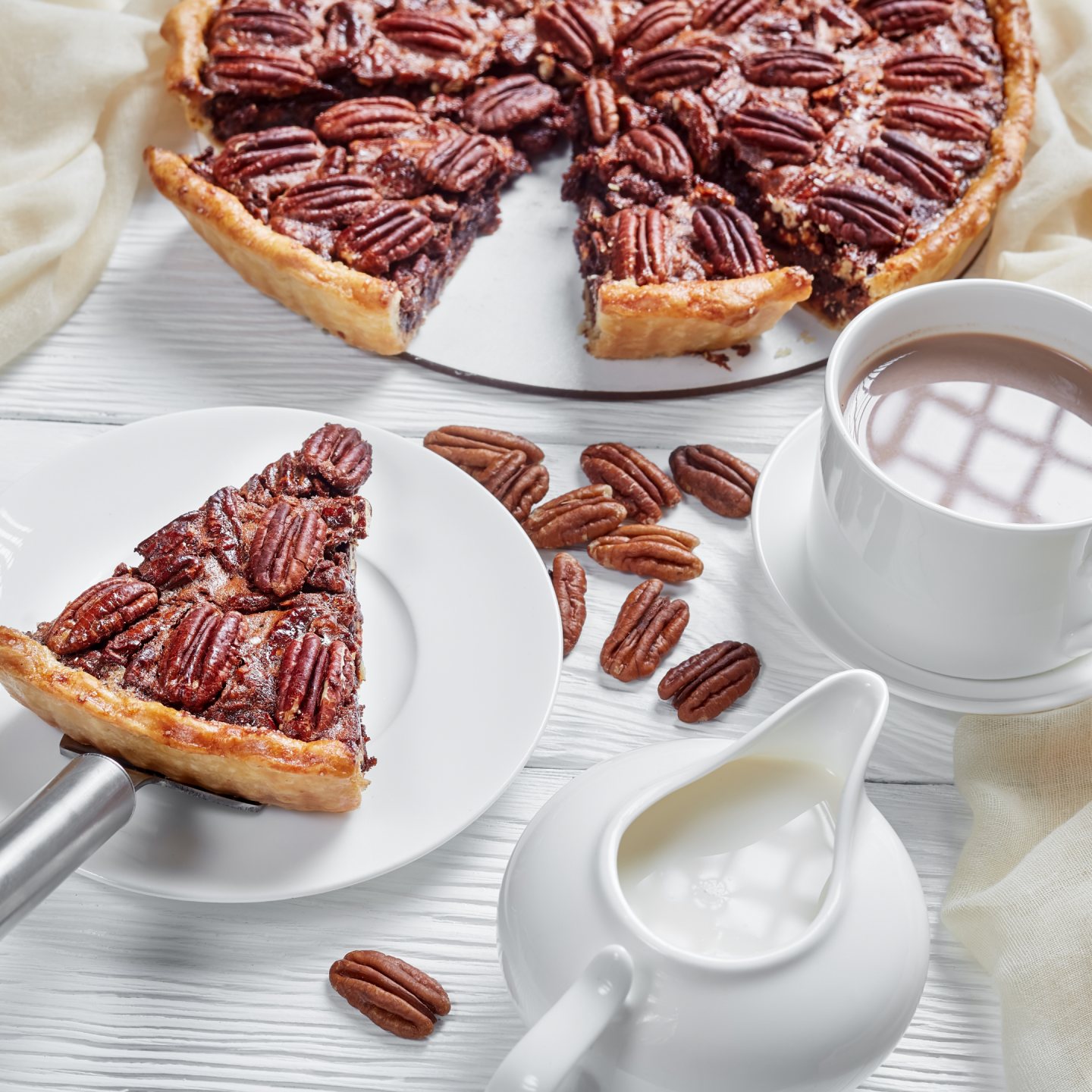 Pecan tart by Claire