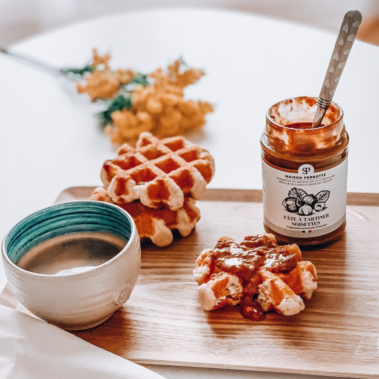 Liege waffles