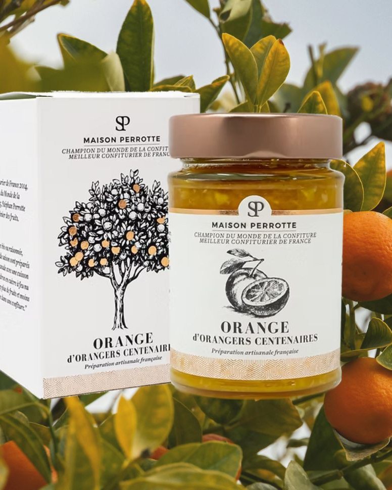 Orange d'orangers centenaires