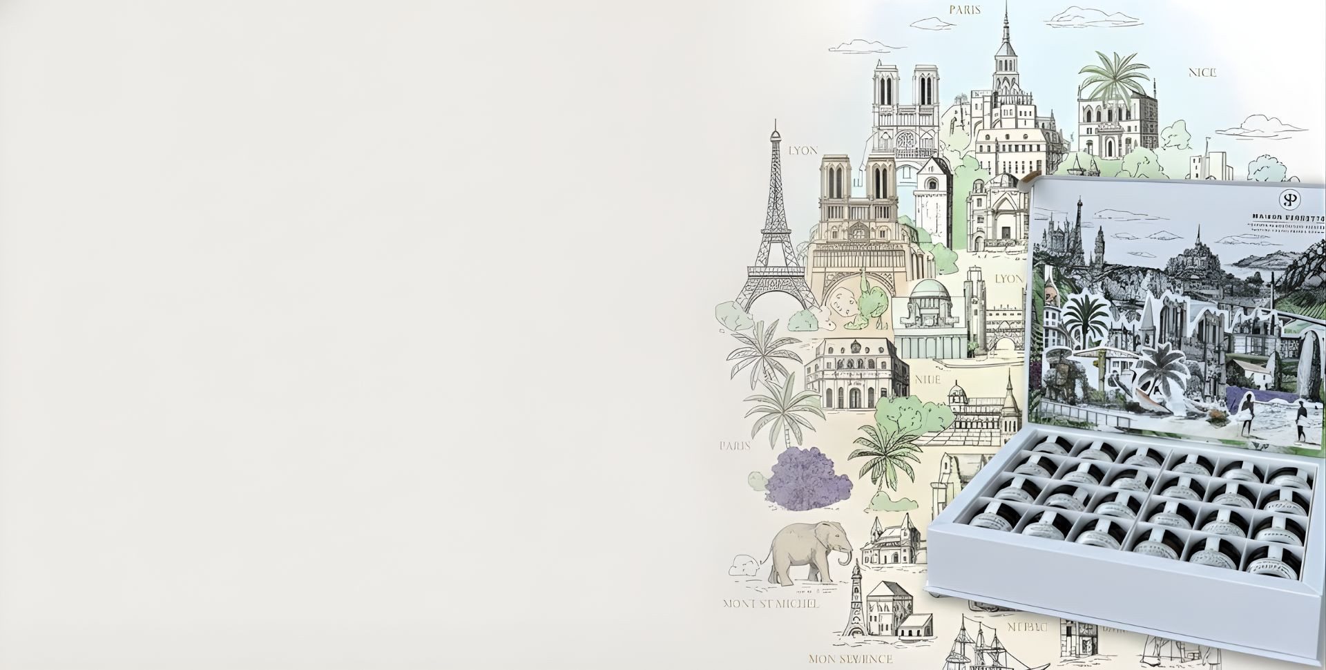 Coffret Prestige "Douce France"
