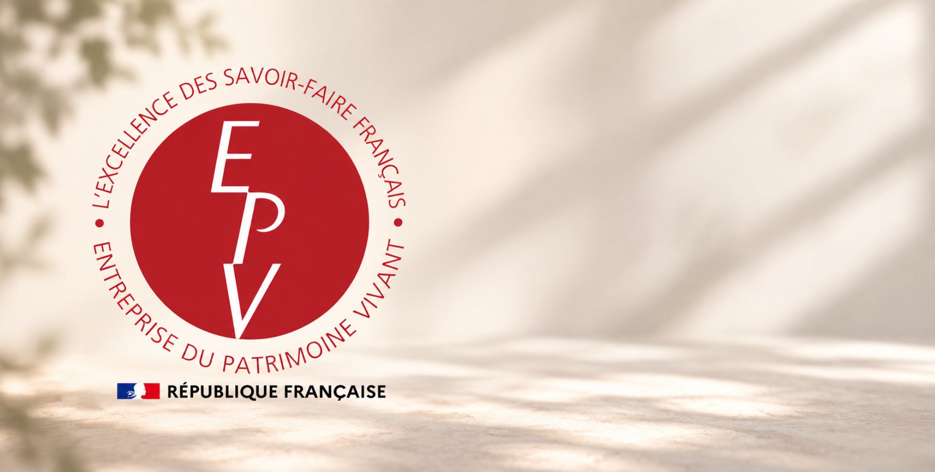 Maison Perrotte labellisée Entreprise du Patrimoine Vivant EPV