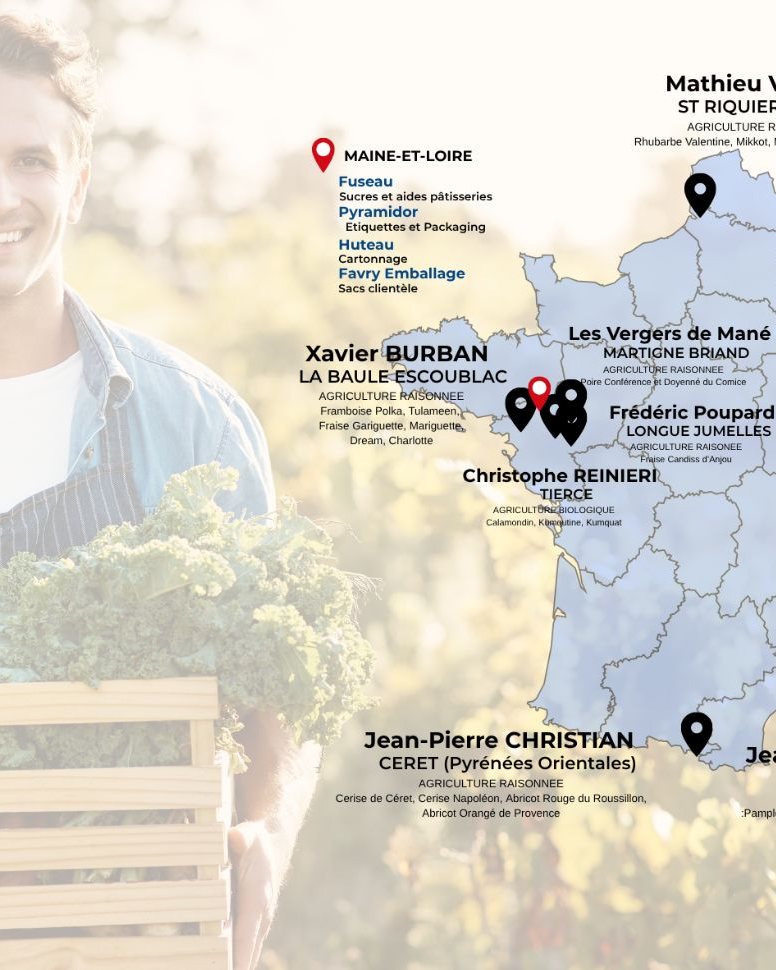 Nos producteurs français
