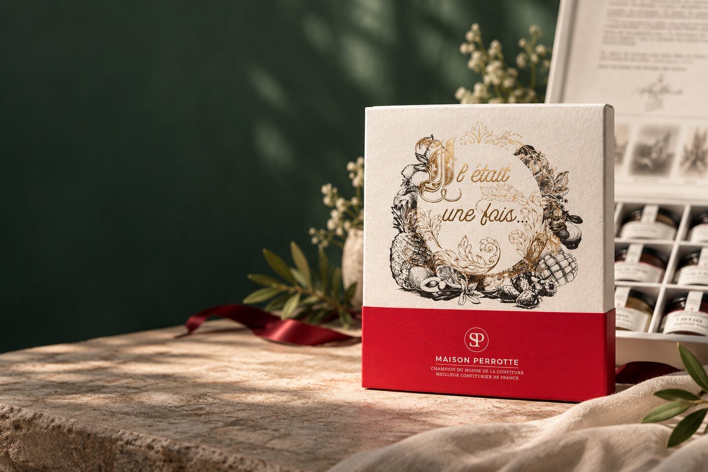 Coffret Il était une fois Maison Perrotte