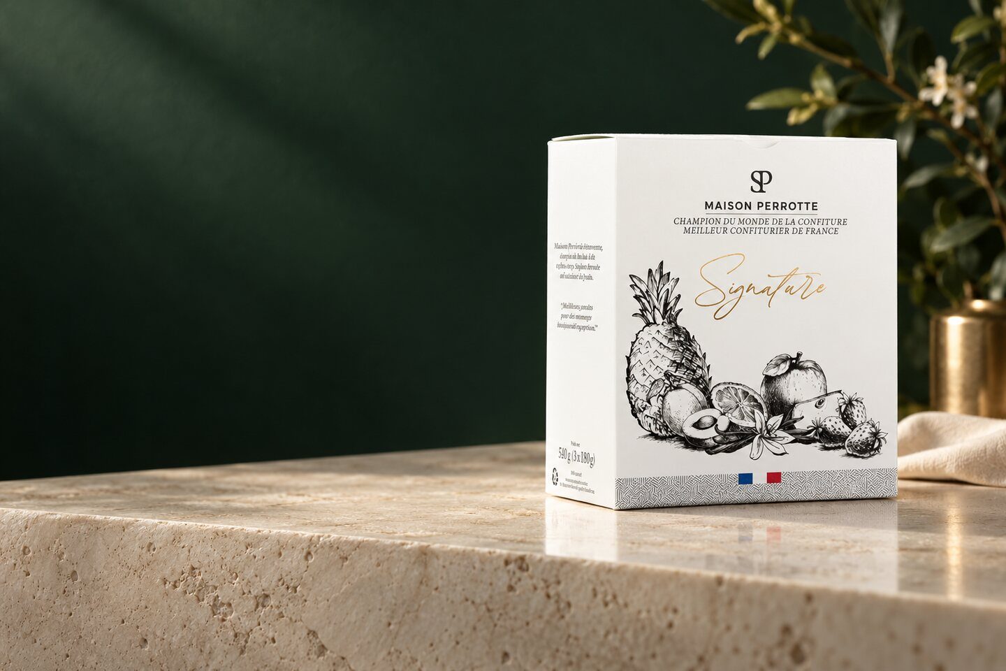 Coffret Signature Maison Perrotte